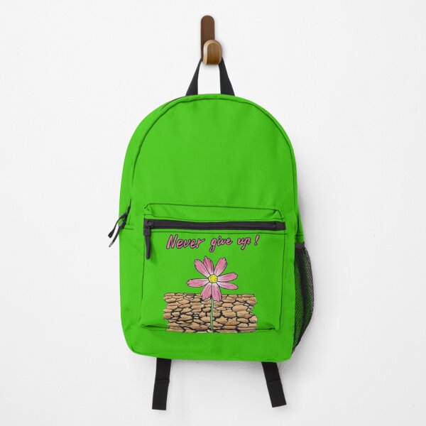 Item preview, Never Give Up Flower Dry Land Inspiration Encourage Motivate designed and sold by AliceXueTrp.