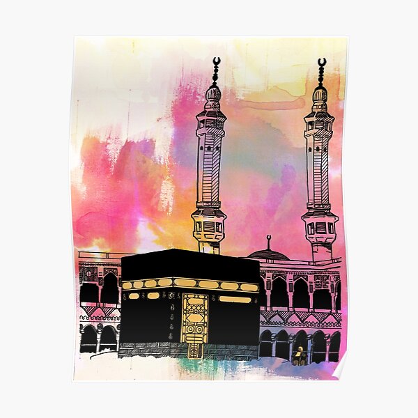 Makka Sunset Poster