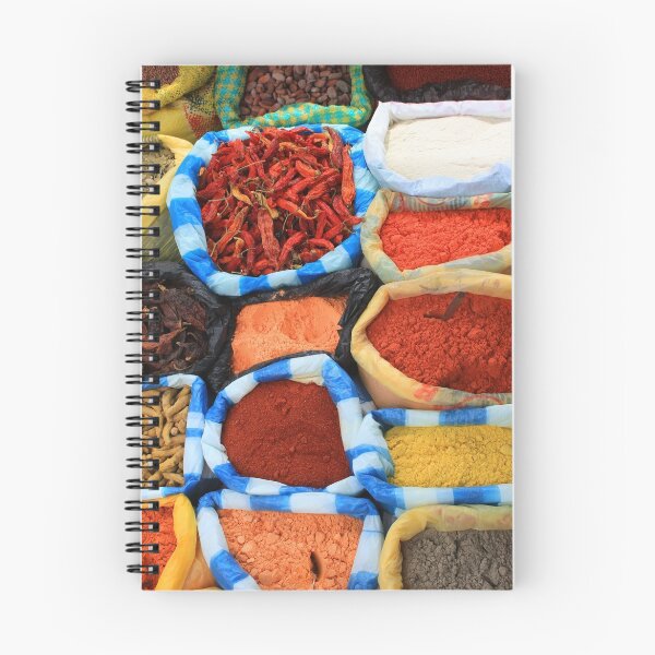 Item preview, Colorful Spices at the Market designed and sold by rhamm.