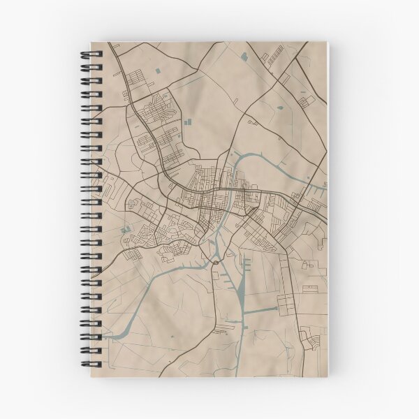Item preview, Houma Sepia Map designed and sold by CPTVDesign.