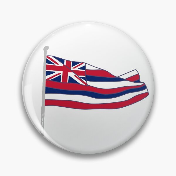 Item preview, Hawaiian flag designed and sold by gabbitheartist.