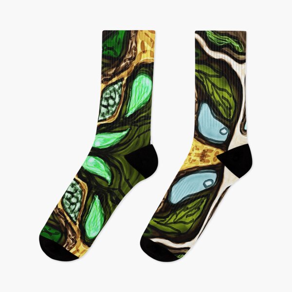 Item preview, Leaf abstract 1 designed and sold by Anne Huth.