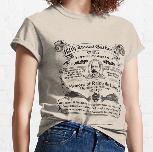 Crustacean Masters Guild Classic T-Shirt