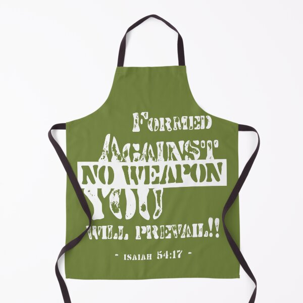 Item preview, Isaiah 54:17 | Protection Bible Verse designed and sold by Feather-Apparel.