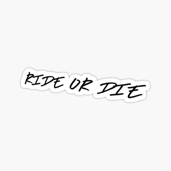 Item preview, RIDE OR DIE Fast and Furious designed and sold by fandoms33.