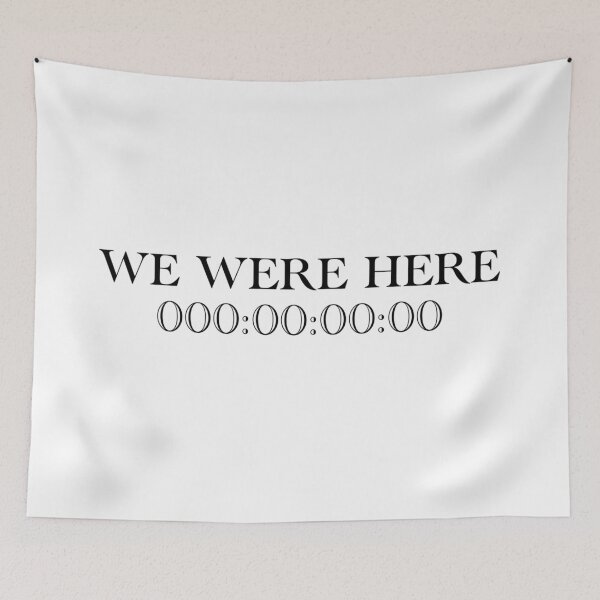 Item preview, We Were Here, Unus Annus end designed and sold by DoubleSidedStar.