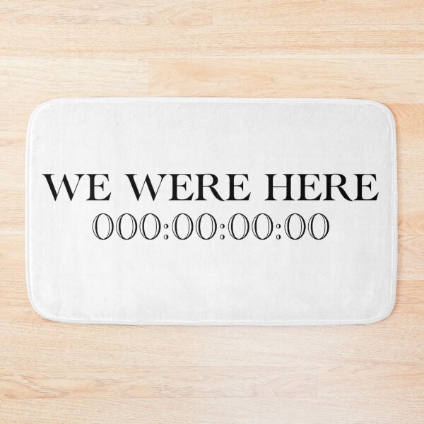 Item preview, We Were Here, Unus Annus end designed and sold by DoubleSidedStar.