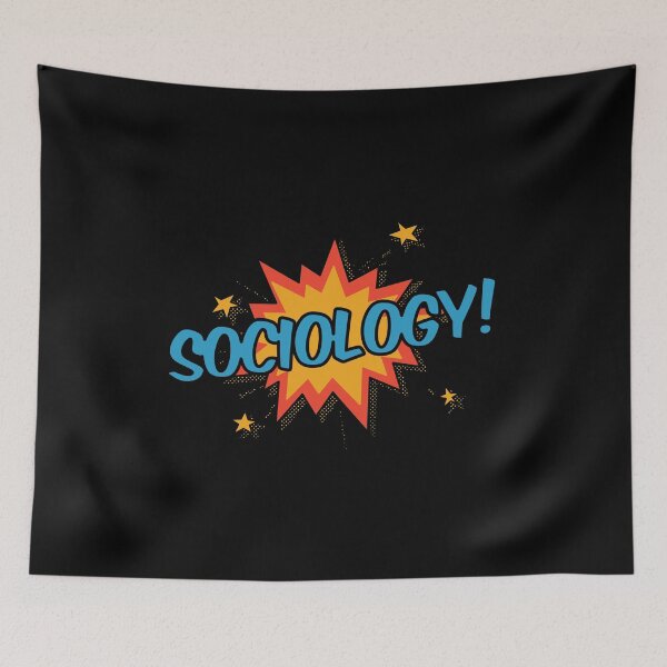 Item preview, Sociology! designed and sold by orlumbuspirate.