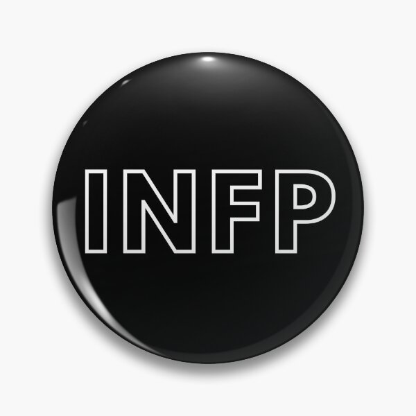 Item preview, INFP Personality Type Outline Design designed and sold by AnnieDesignCo.