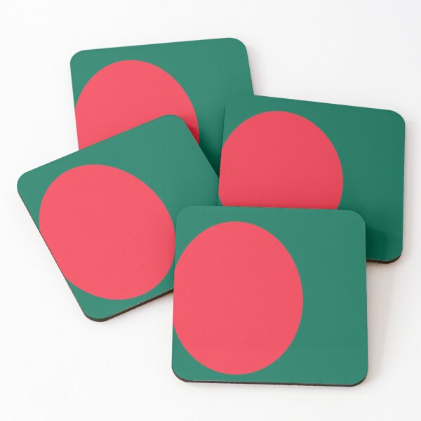 Item preview, Bangladesh Flag designed and sold by AVOGATO KITTY KAT  CAT.