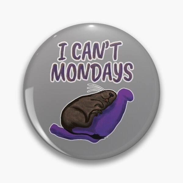 Item preview, Degu - I can't mondays designed and sold by -M-I-.