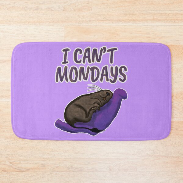 Item preview, Degu - I can't mondays designed and sold by -M-I-.