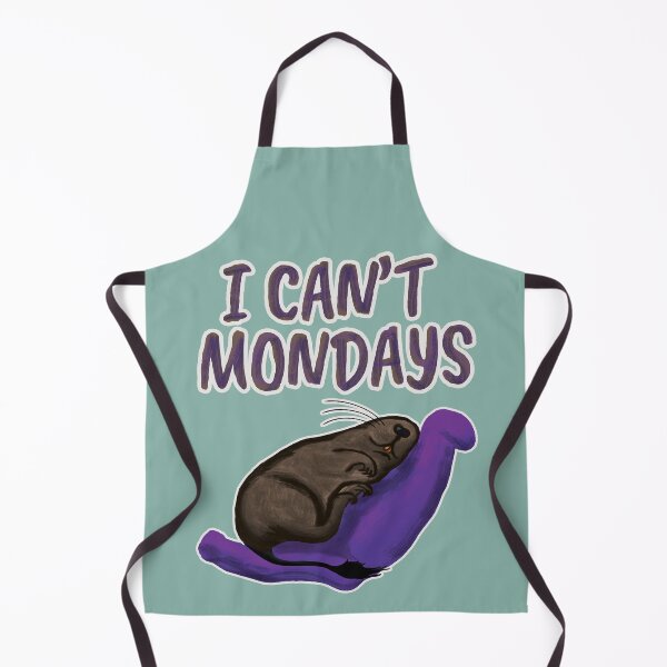 Item preview, Degu - I can't mondays designed and sold by -M-I-.