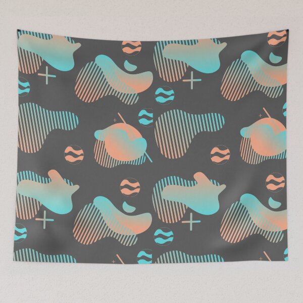 Item preview, Abstract gradient dark designed and sold by MarineTreasury.