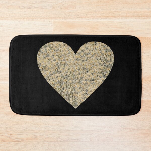 Item preview, Floral Heart Design 1 yellow designed and sold by JustBeingAlicia.