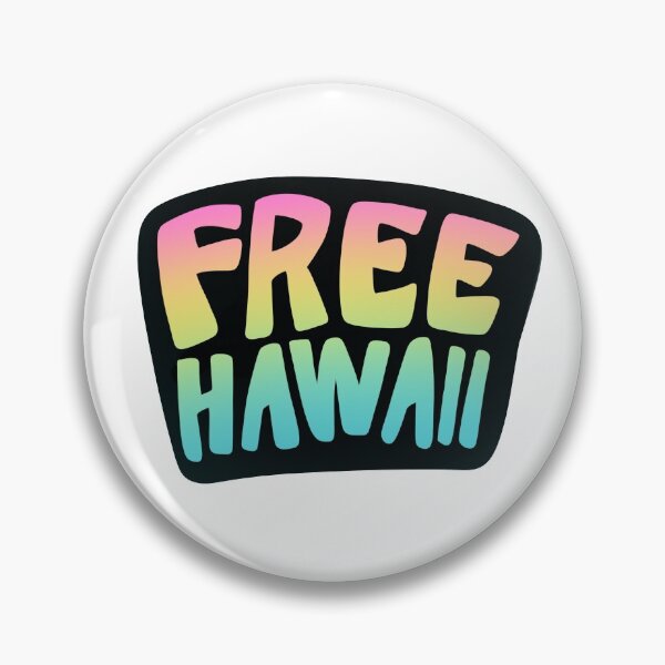 Item preview, Love Hawaii - Rainbow designed and sold by gabbitheartist.