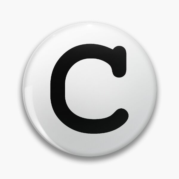 Item preview, Typewriter letter C designed and sold by Alphabetss.