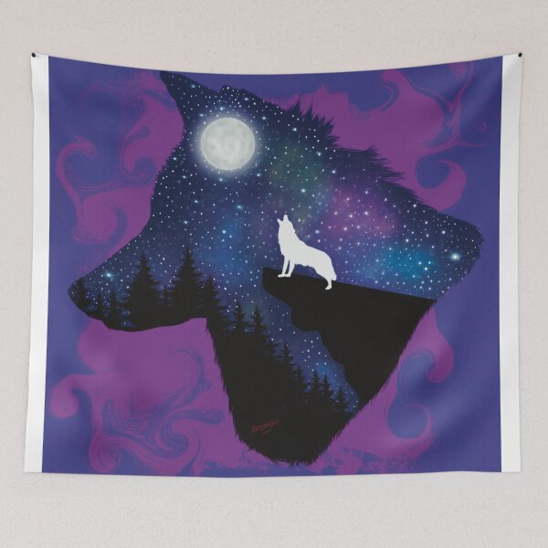 Item preview, Lone wolf designed and sold by EdgarDigitalArt.