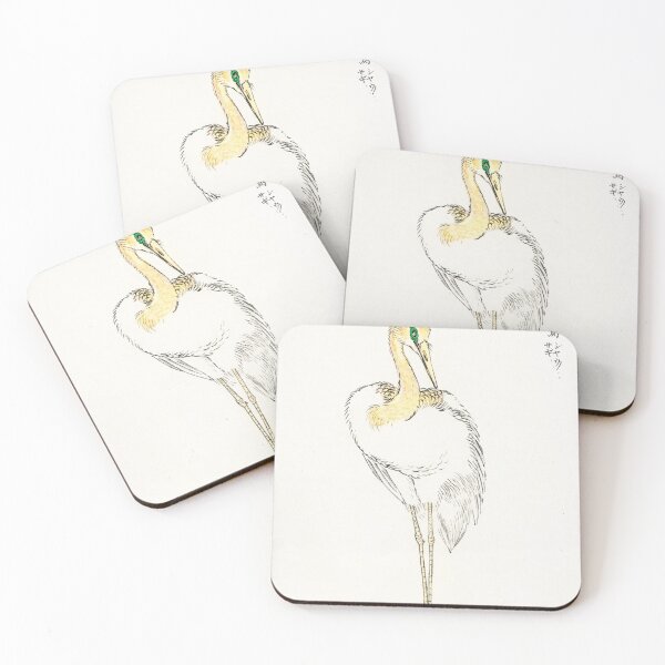 Item preview, eastern great white egret illustration 43380628981 designed and sold by Bird-Lore.