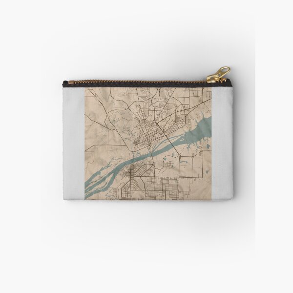 Item preview, Florence Sepia Map designed and sold by CPTVDesign.