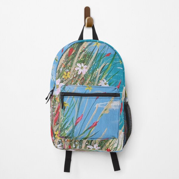 Item preview, Hidden trail. Colourful Sea side abstract. designed and sold by Benjamin Heffernan.