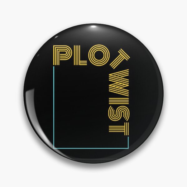 Item preview, Plot Twist Classic designed and sold by SHRNJNN.
