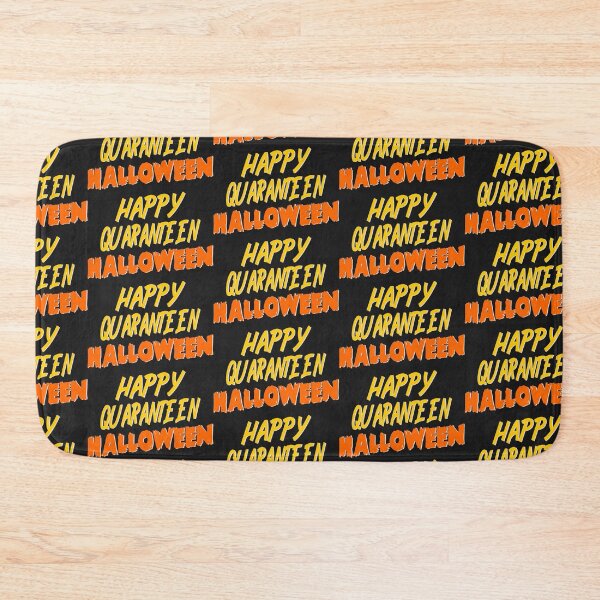 Item preview, Happy Quarantine Halloween - funny Halloween merchandise designed and sold by ViVedX.