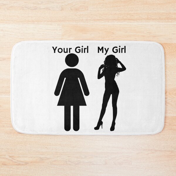 Item preview, Your Girl, My Girl designed and sold by OUTCAST 101.