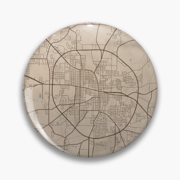 Item preview, Dothan Sepia Map designed and sold by CPTVDesign.