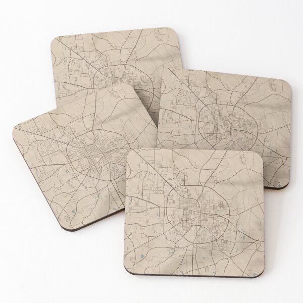 Item preview, Dothan Sepia Map designed and sold by CPTVDesign.