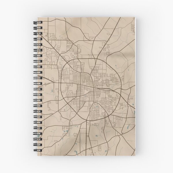Item preview, Dothan Sepia Map designed and sold by CPTVDesign.
