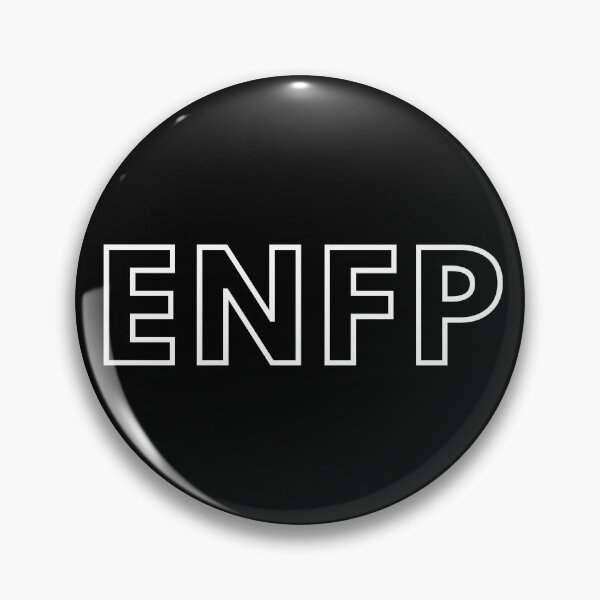 Item preview, ENFP Personality Type Outline Design designed and sold by AnnieDesignCo.