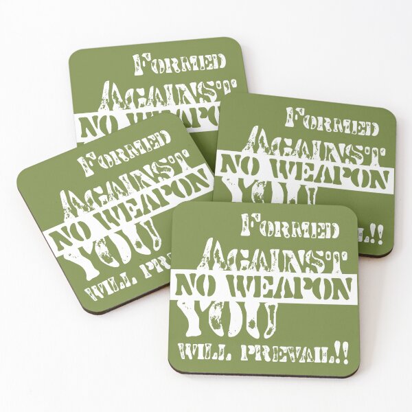 Item preview, Isaiah 54:17 | Protection Bible Verse designed and sold by Feather-Apparel.