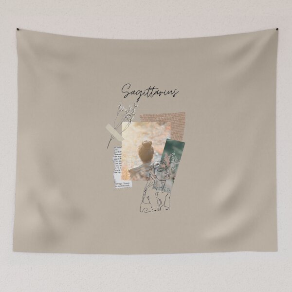 Item preview, Sagittarius Collage designed and sold by superstucked.