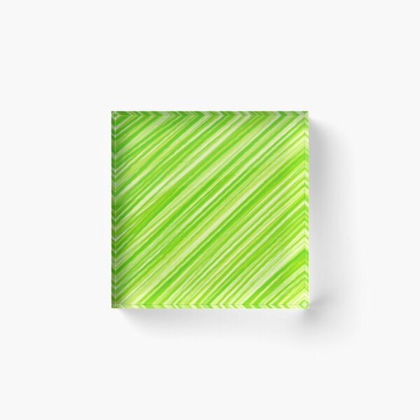 Item preview, Lime Green Striped Pattern designed and sold by Elle  Hazlett.
