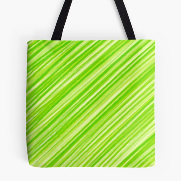 Item preview, Lime Green Striped Pattern designed and sold by Elle  Hazlett.