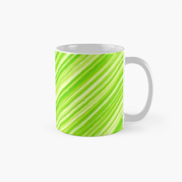 Item preview, Lime Green Striped Pattern designed and sold by Elle  Hazlett.