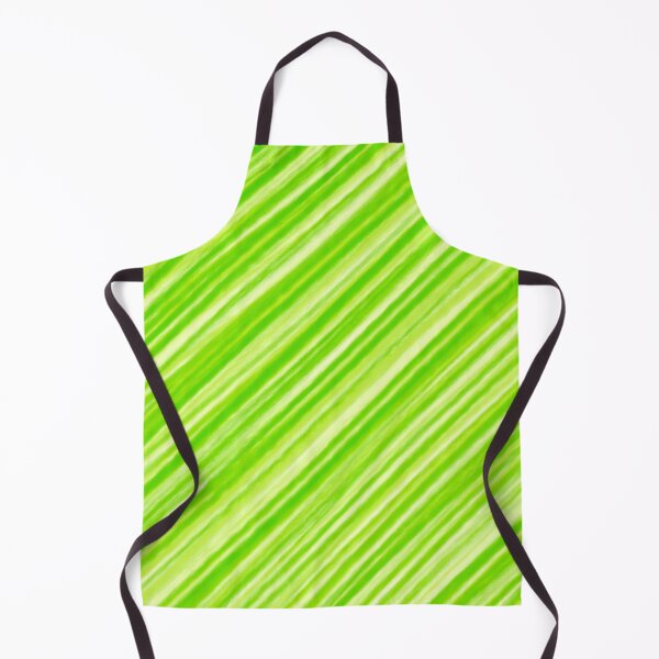 Item preview, Lime Green Striped Pattern designed and sold by Elle Hazlett.