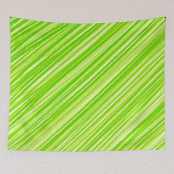 Item preview, Lime Green Striped Pattern designed and sold by Elle  Hazlett.
