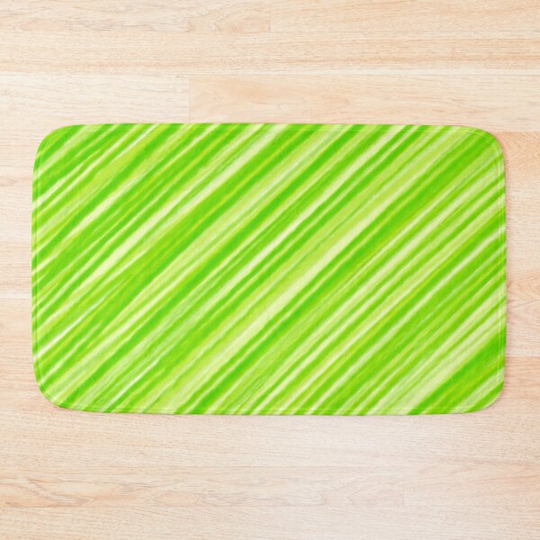 Item preview, Lime Green Striped Pattern designed and sold by Elle  Hazlett.