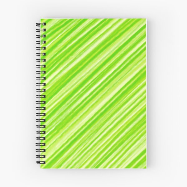 Item preview, Lime Green Striped Pattern designed and sold by Elle  Hazlett.