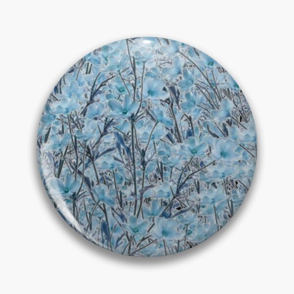 Item preview, Floral Heart Design 1 blue designed and sold by JustBeingAlicia.
