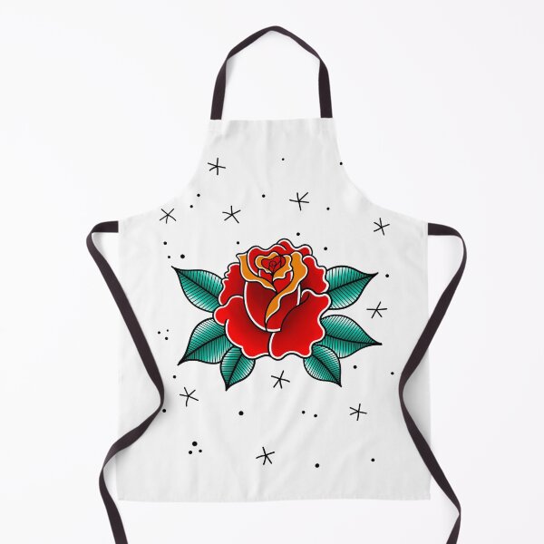 Item preview, Traditional Rose With Stars designed and sold by Kizza .
