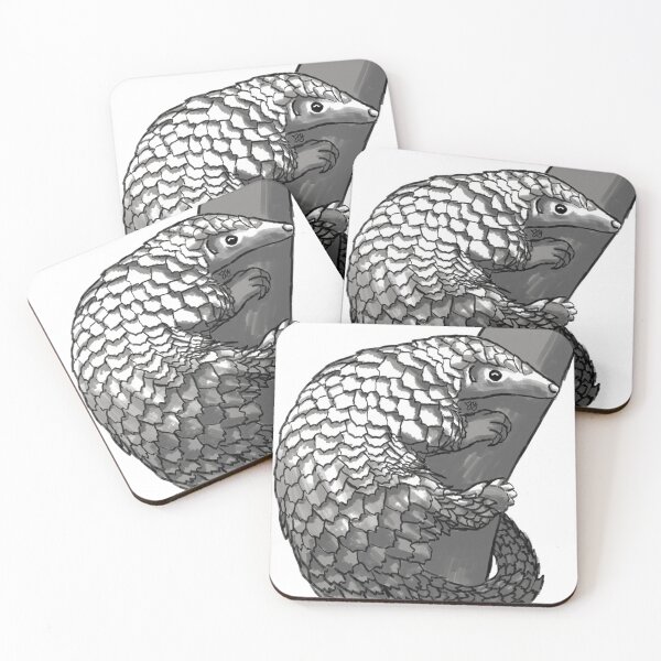 Item preview, Pangolin designed and sold by 11ofCrows.