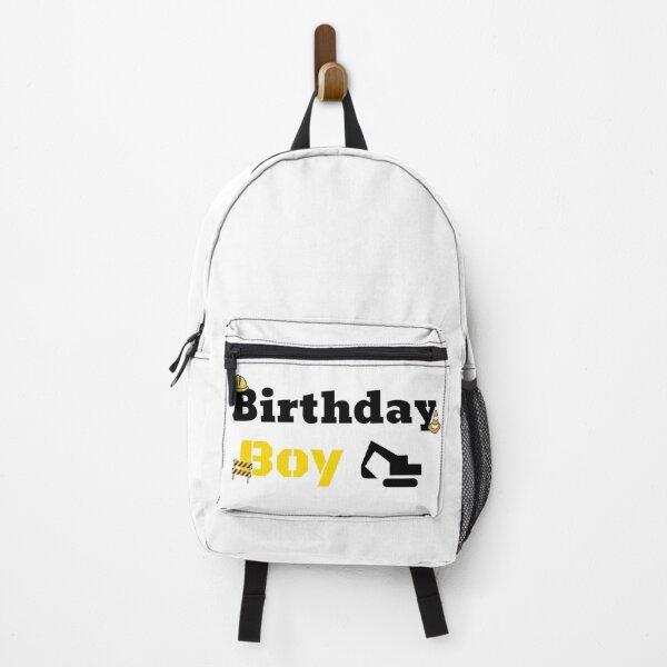 Item preview, Construction birthday boy designed and sold by MoohAs.