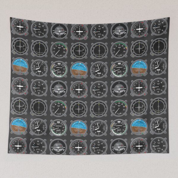 Item preview, Aircraft Instrumentation Cluster designed and sold by travelwitheric.