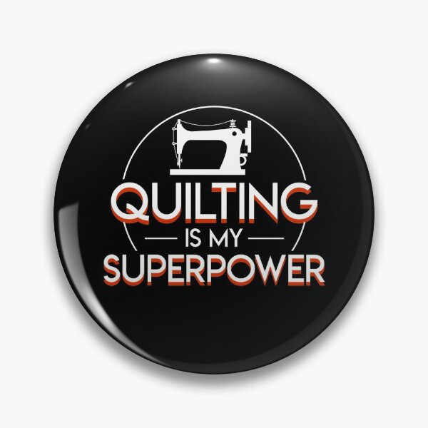 Item preview, Quilting Lover Is My Superpower designed and sold by Charles Brian.