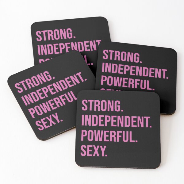 Item preview, Workout | Fitness - Strong, Independent, Powerful, Sexy designed and sold by Mini Tofu Shop.