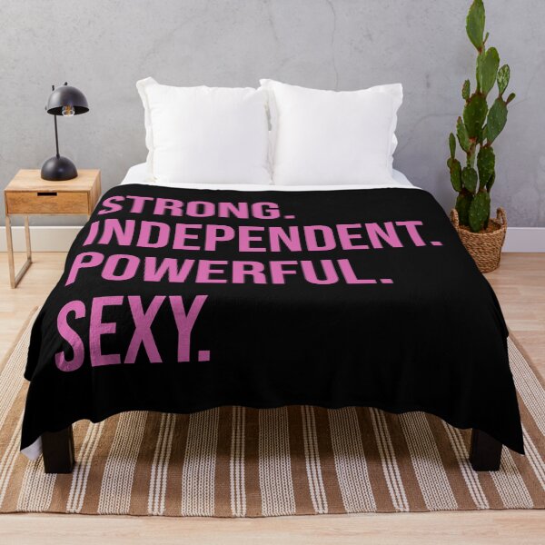 Item preview, Workout | Fitness - Strong, Independent, Powerful, Sexy designed and sold by Mini Tofu Shop.