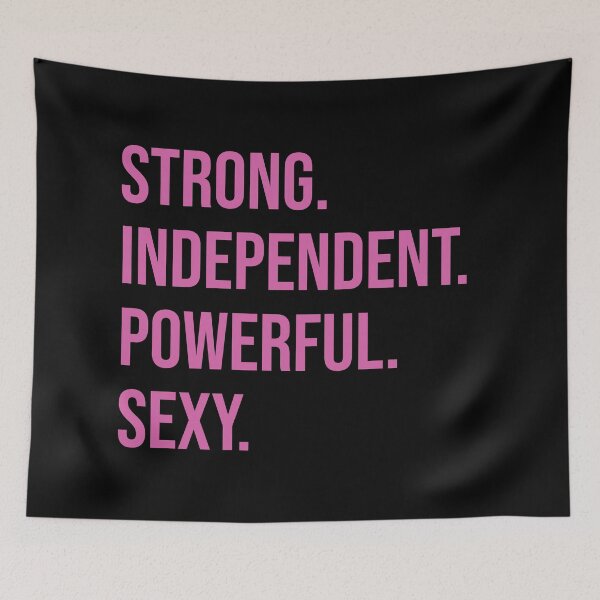 Item preview, Workout | Fitness - Strong, Independent, Powerful, Sexy designed and sold by Mini Tofu Shop.